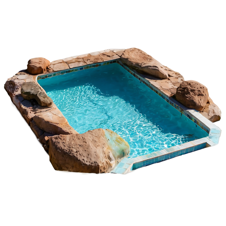 Turquoise Pool Water Png 06252024 PNG image