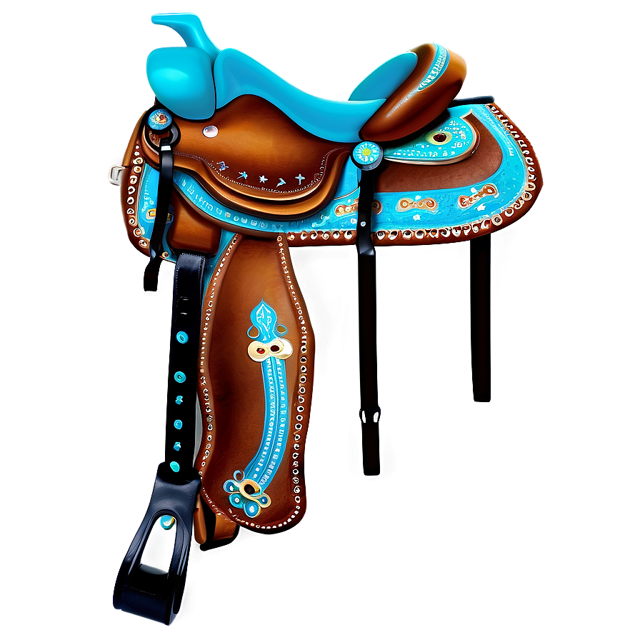 Turquoise Saddle Png 06292024 PNG image