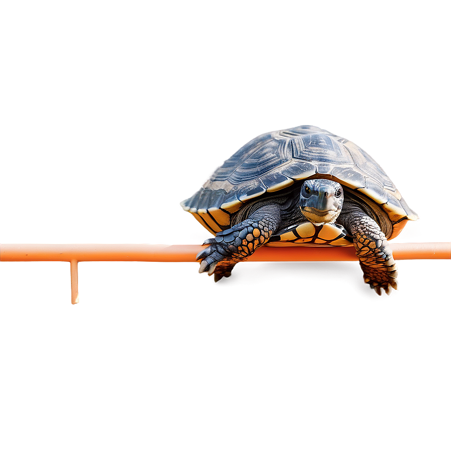 Turtle Climbing Over Obstacle Png Uoq PNG image