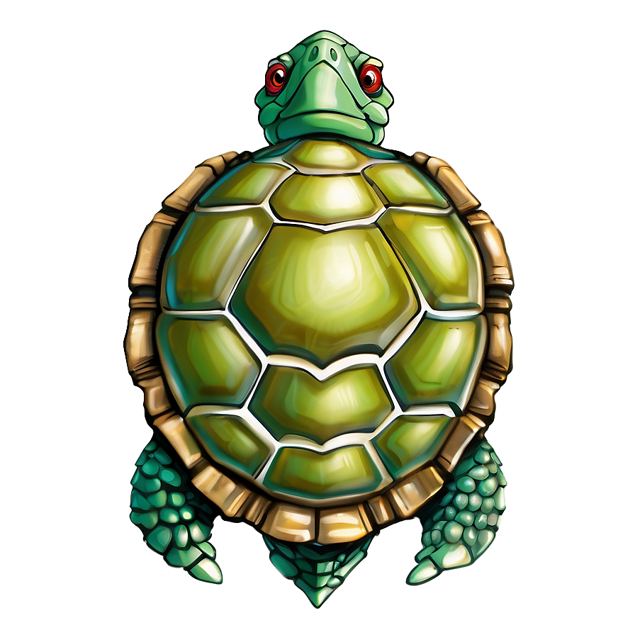 Turtle Shell Clipart Png 06132024 PNG image