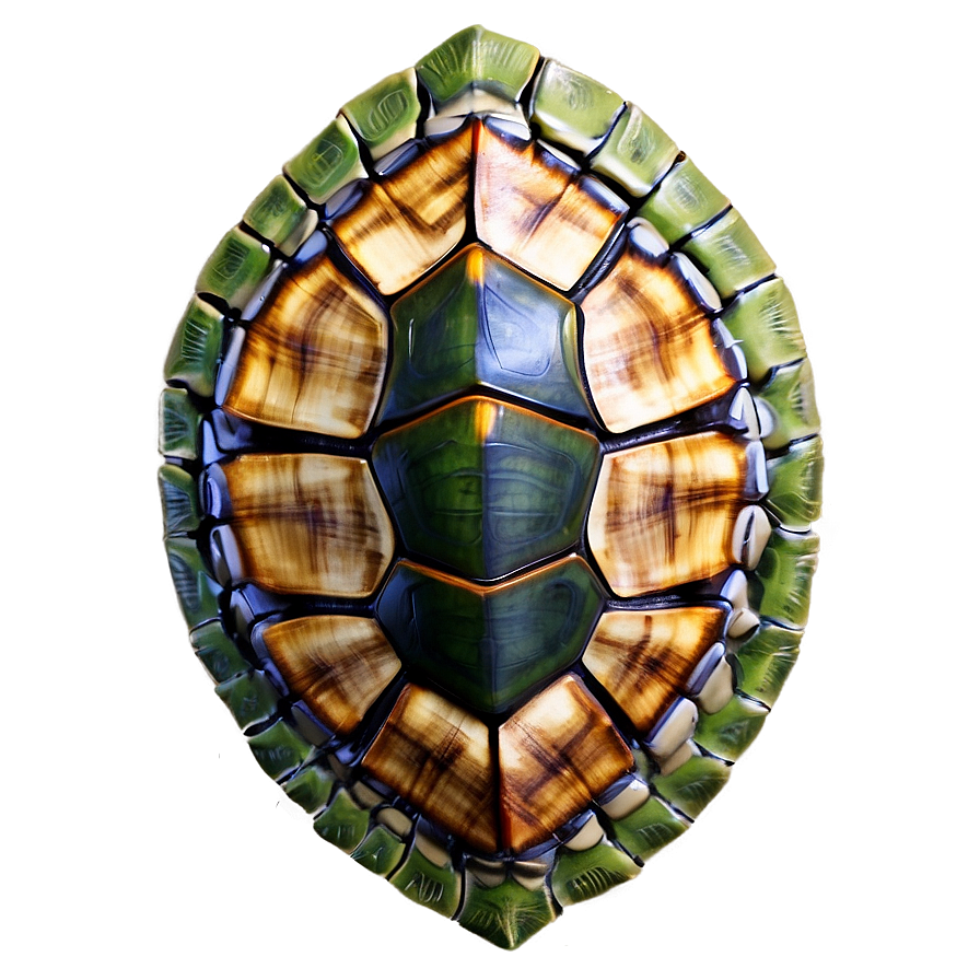 Turtle Shell Decoration Png Kjq PNG image