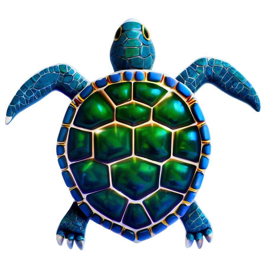 Turtle Shell Mosaic Png 86 PNG image