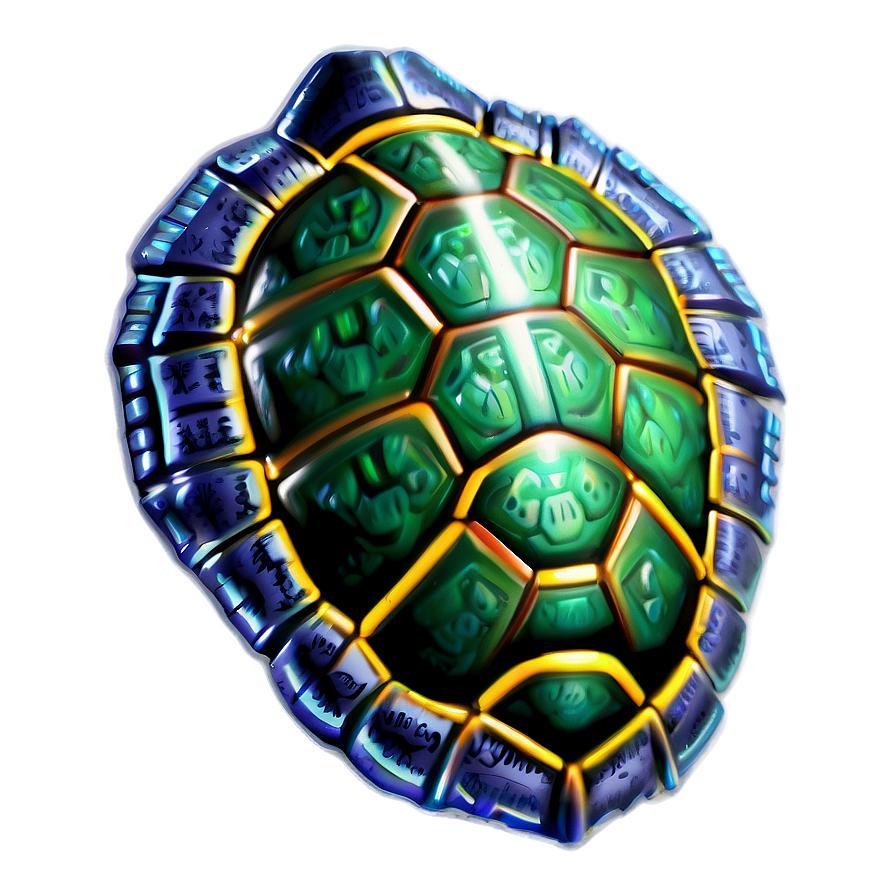 Turtle Shell Motif Png Gun81 PNG image