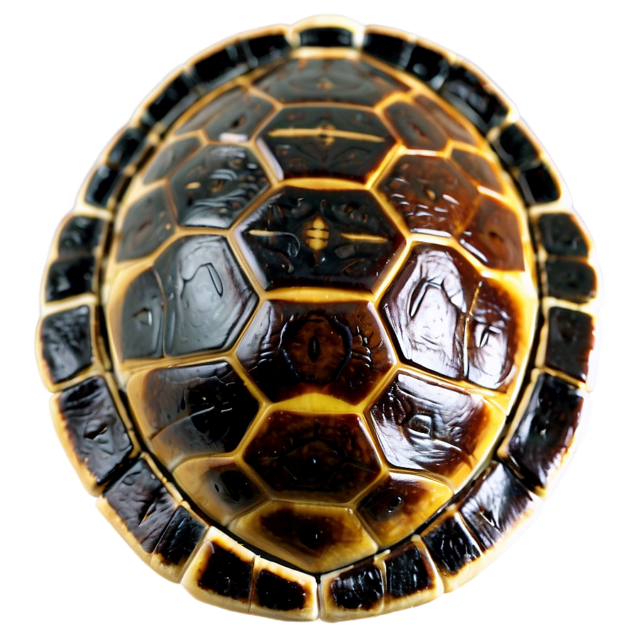 Turtle Shell Side View Png 06132024 PNG image