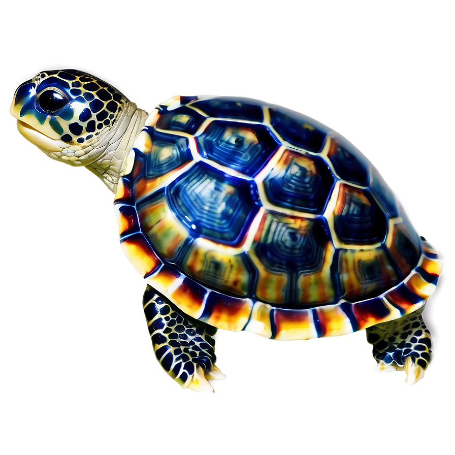 Turtle With World Map Shell Png 06242024 PNG image