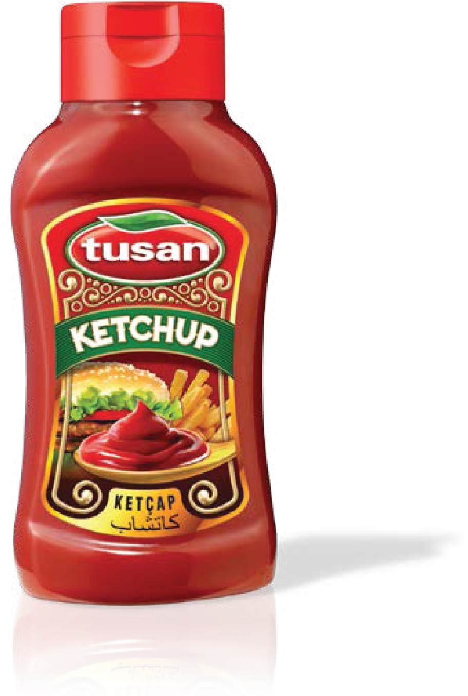 Tusan Ketchup Bottle PNG image