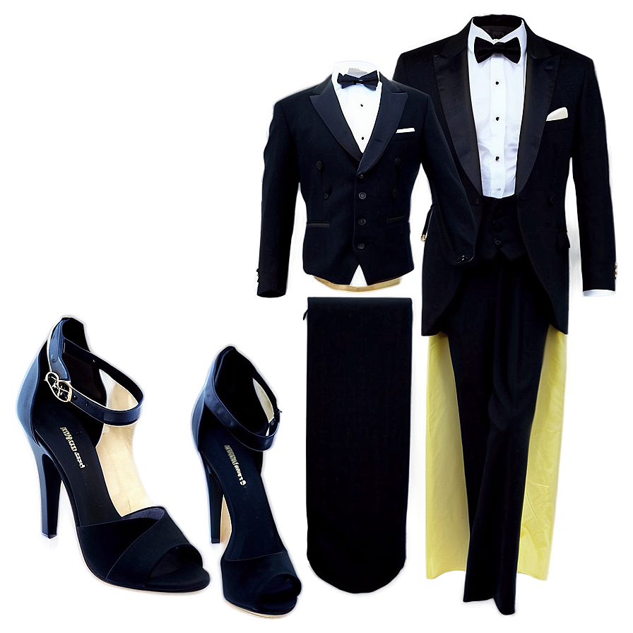 Tuxedo And Accessories Png 61 PNG image