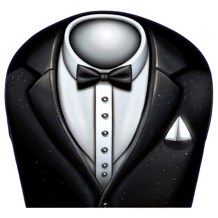 Tuxedo And Accessories Png Gkb70 PNG image