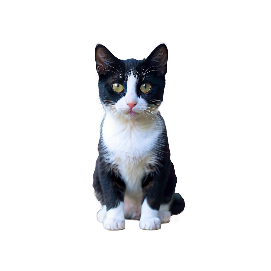 Tuxedo Cat Png 4 PNG image