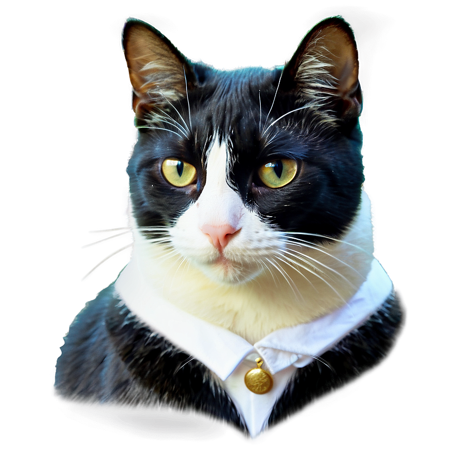 Tuxedo Cat Png 98 PNG image