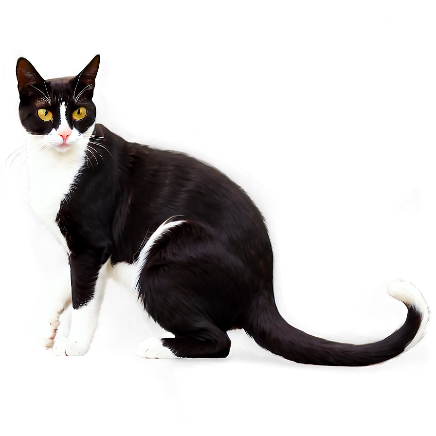 Tuxedo Cat Png Knl27 PNG image