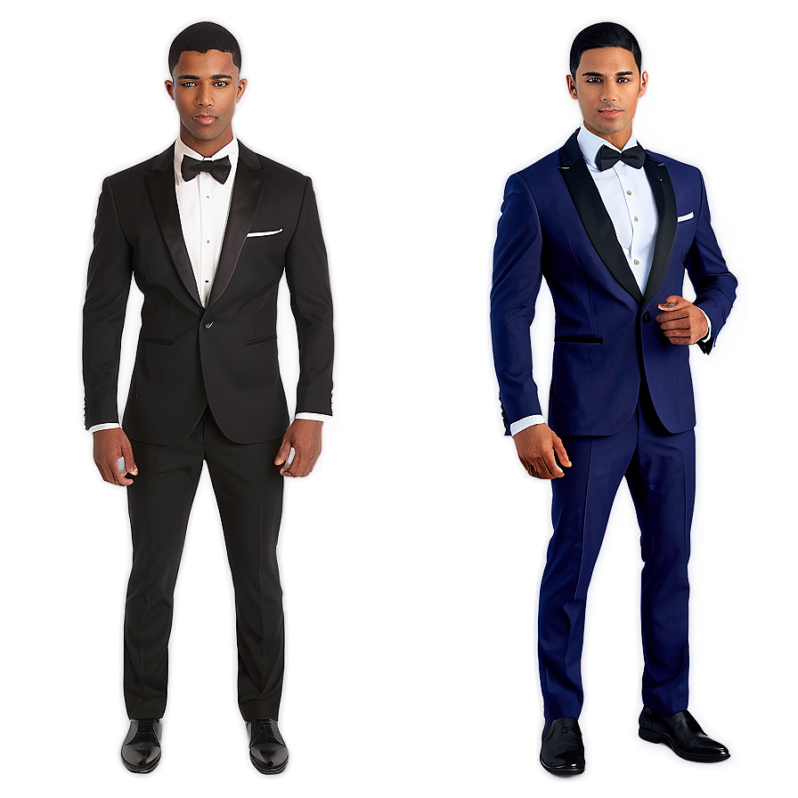 Tuxedo Looks For Prom Png 05242024 PNG image