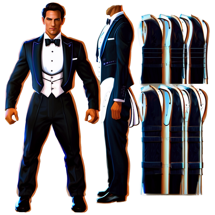 Tuxedo Vest Variations Png Vtr14 PNG image