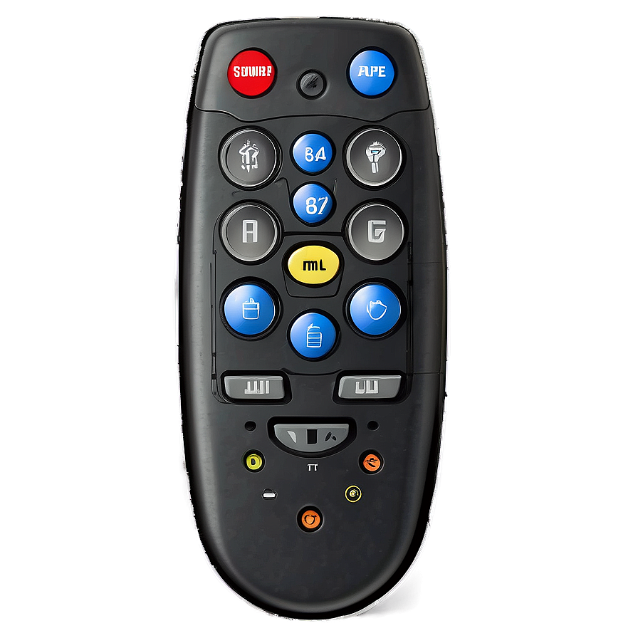 Tv Remote For Hearing Impaired Png Jon PNG image