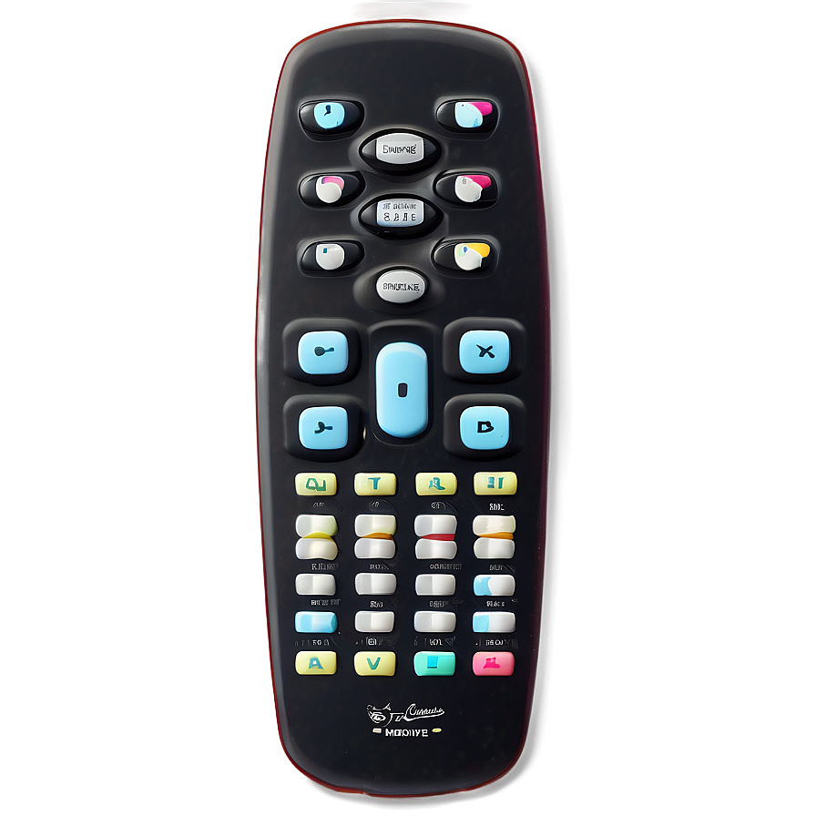 Tv Remote For Kids Png 13 PNG image