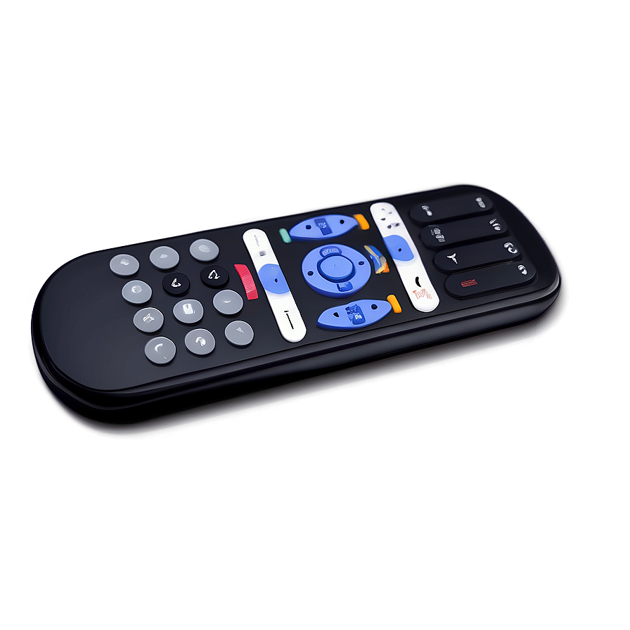 Tv Remote With App Control Png 78 PNG image