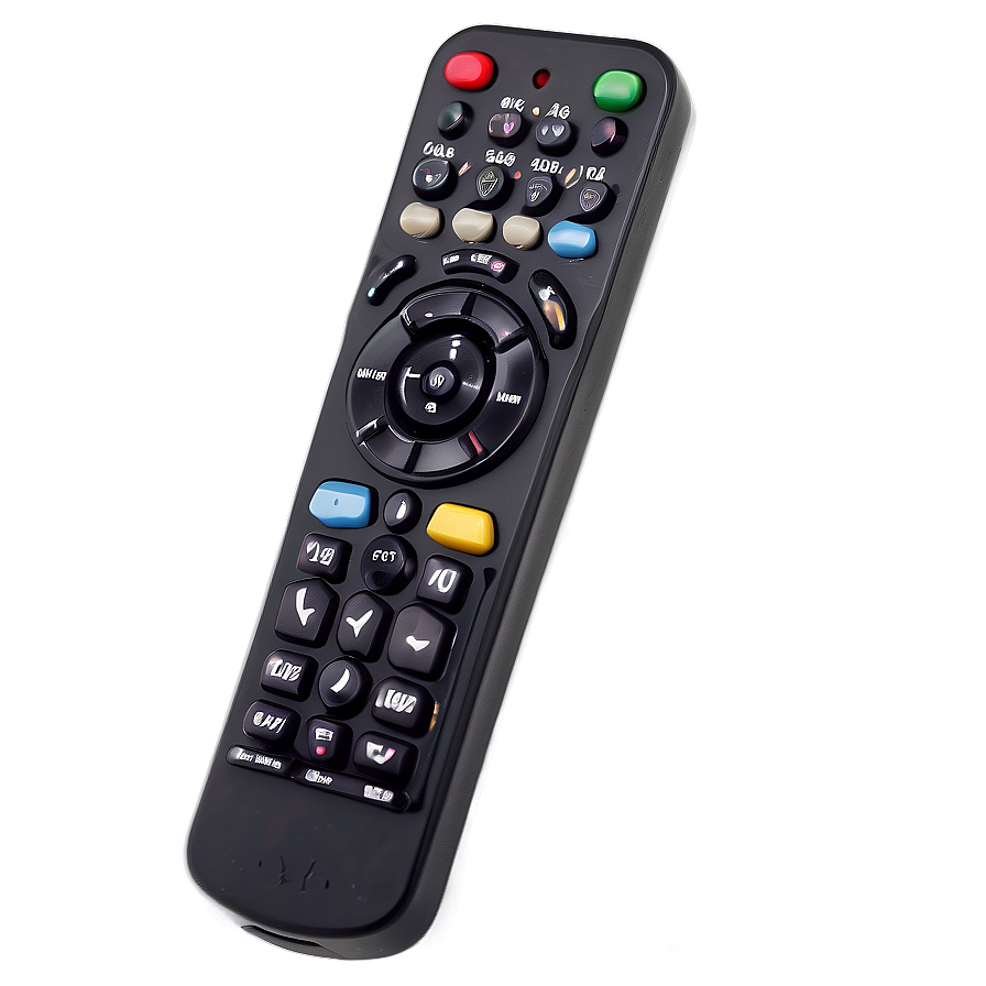 Tv Remote With Lcd Display Png 12 PNG image