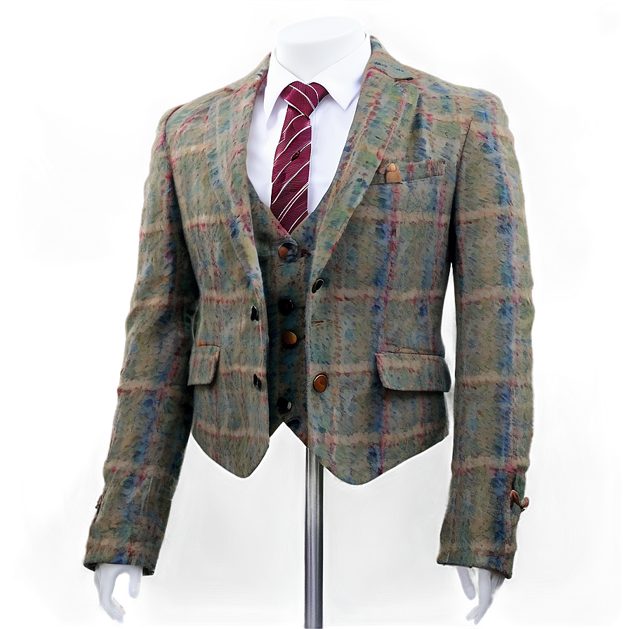 Tweed Suit Png 95 PNG image