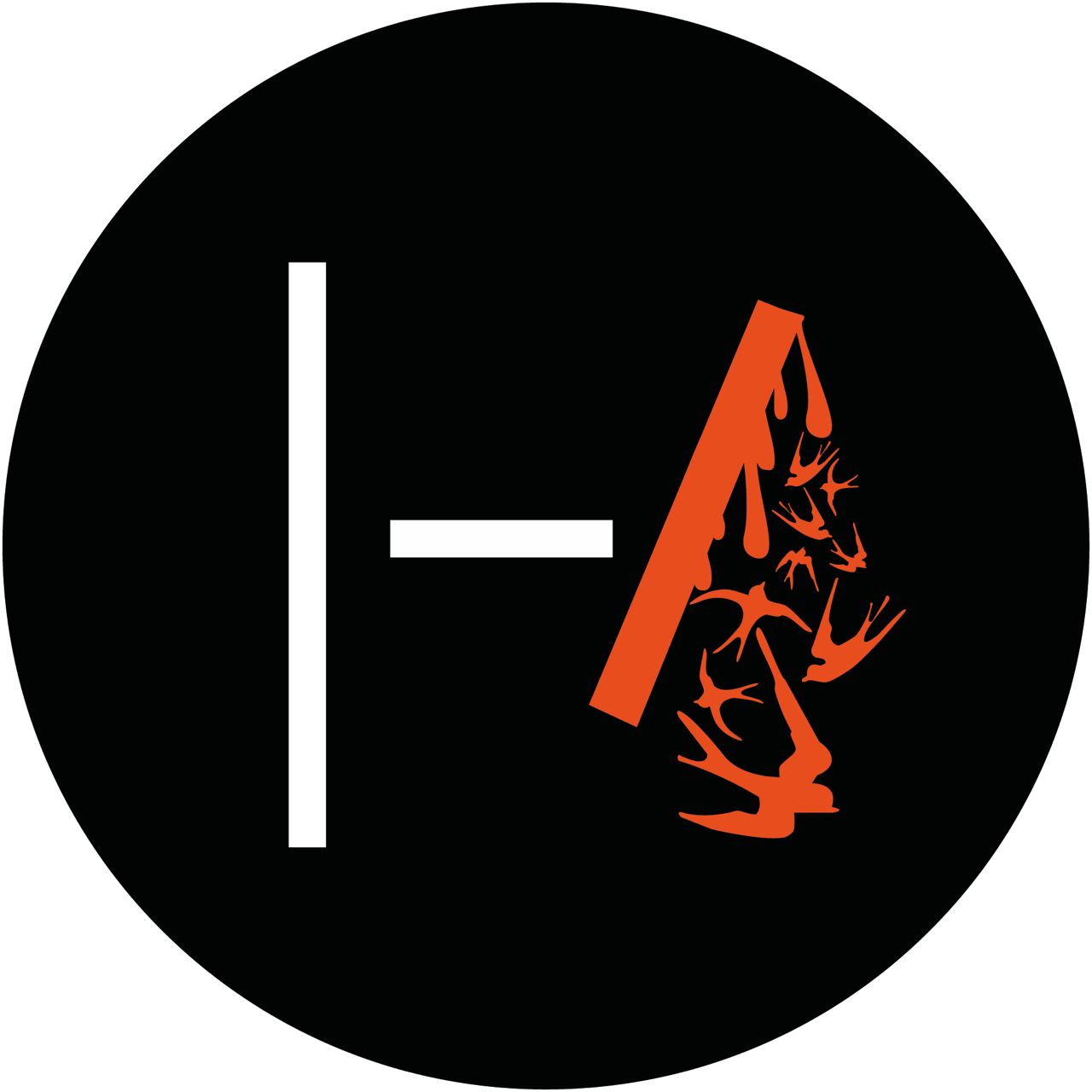 Twenty One Pilots Band Logo PNG image