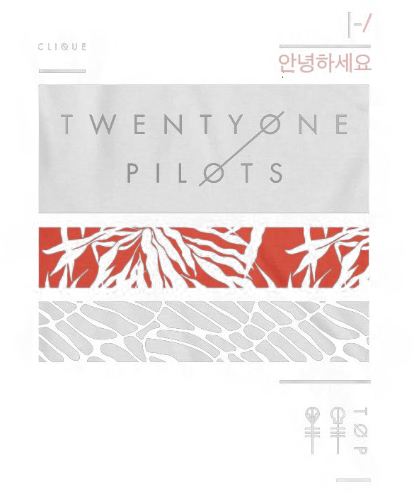 Twenty One Pilots Logo Artwork PNG image