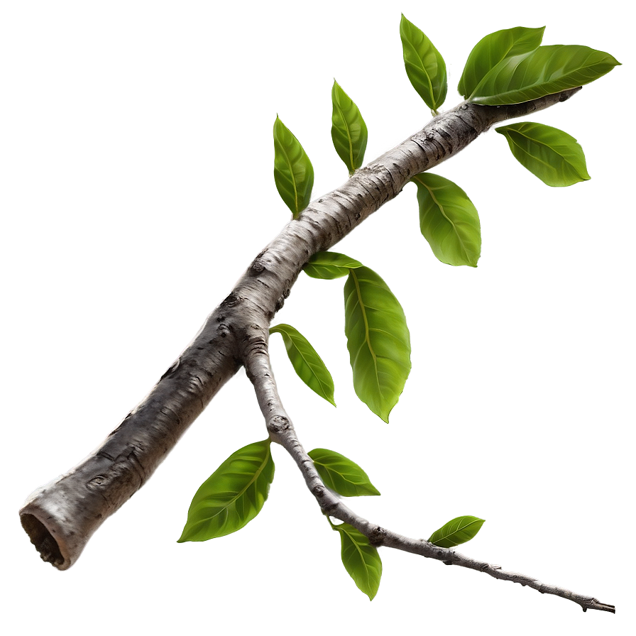 Twig B PNG image