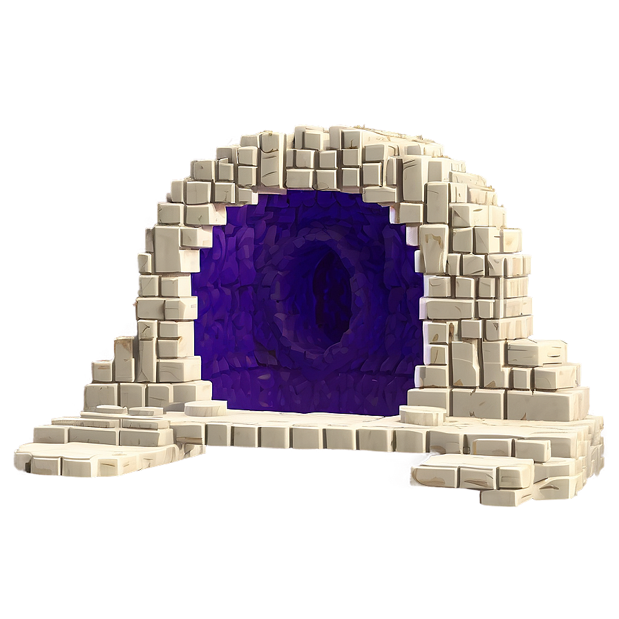 Twilight Nether Portal Scene Png Gtk82 PNG image