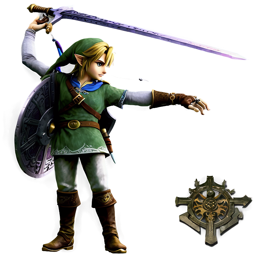 Twilight Princess Link Png 05212024 PNG image