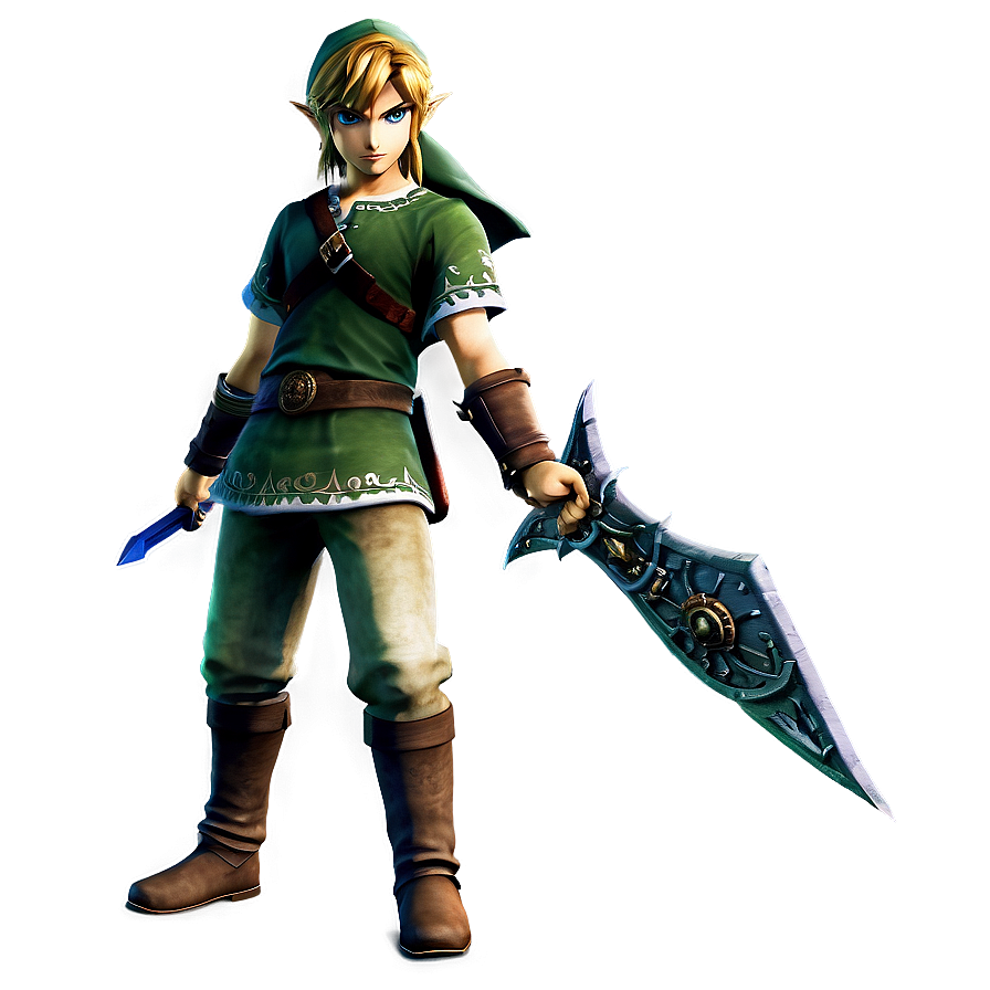 Twilight Princess Link Png 05212024 PNG image