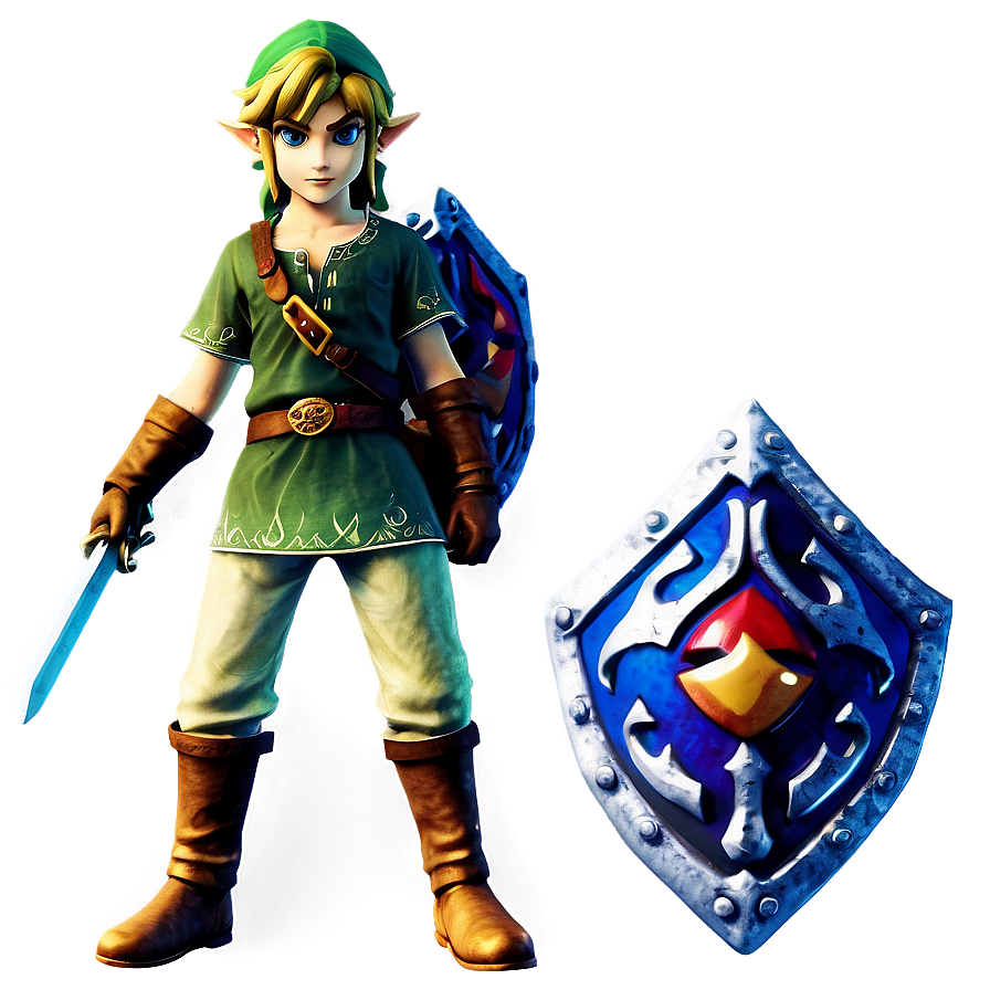 Twilight Princess Link Png Mfu PNG image