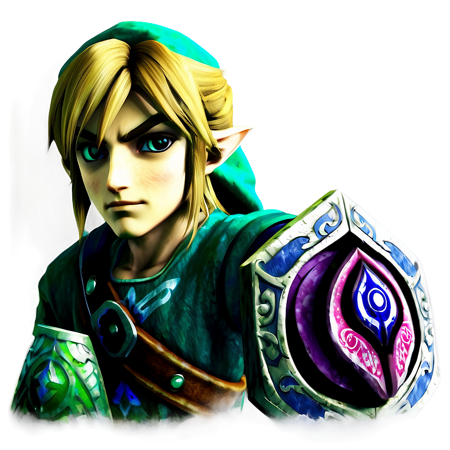 Twilight Princess Link Png Yar3 PNG image