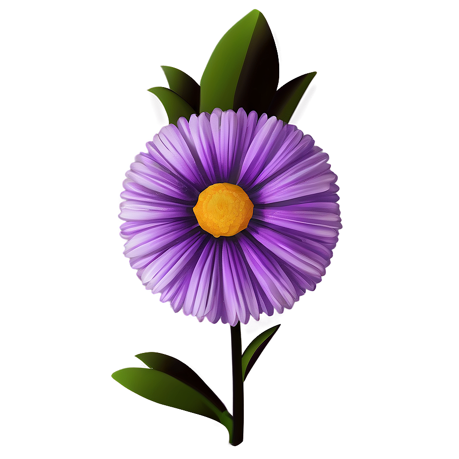 Twilight Purple Flower Png 05242024 PNG image