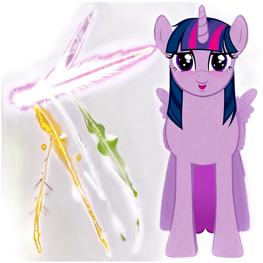 Twilight Sparkle Alicorn Magic Png Ovn92 PNG image