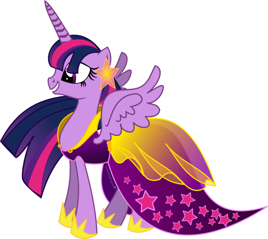 Twilight Sparkle Alicorn Vector PNG image