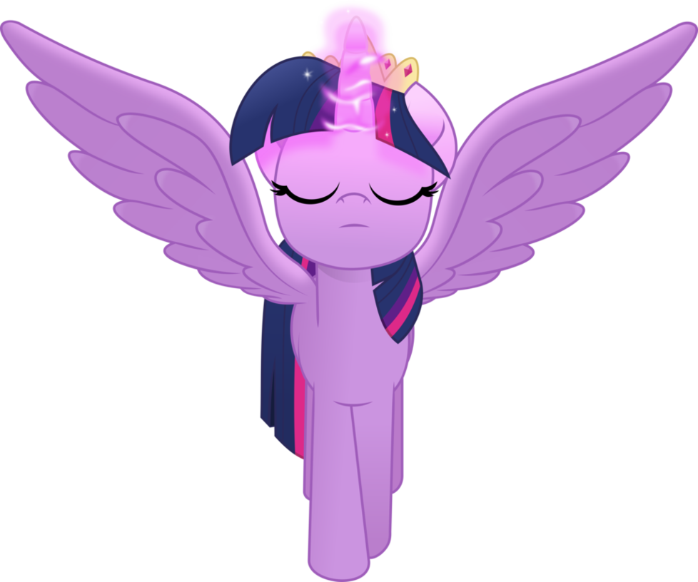 Twilight Sparkle Alicorn Vector PNG image