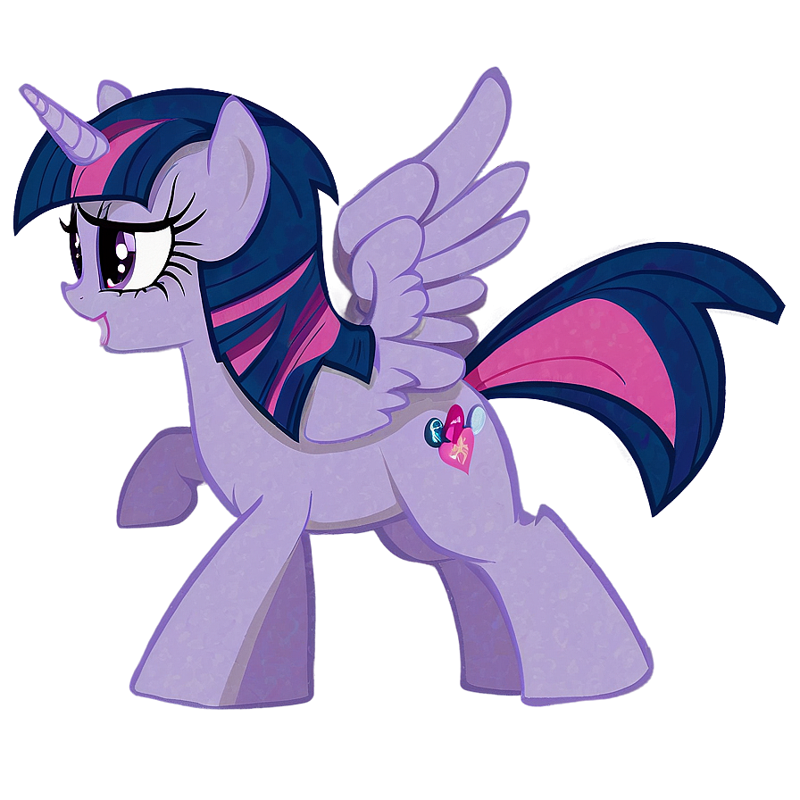 Twilight Sparkle Animated Png 05242024 PNG image