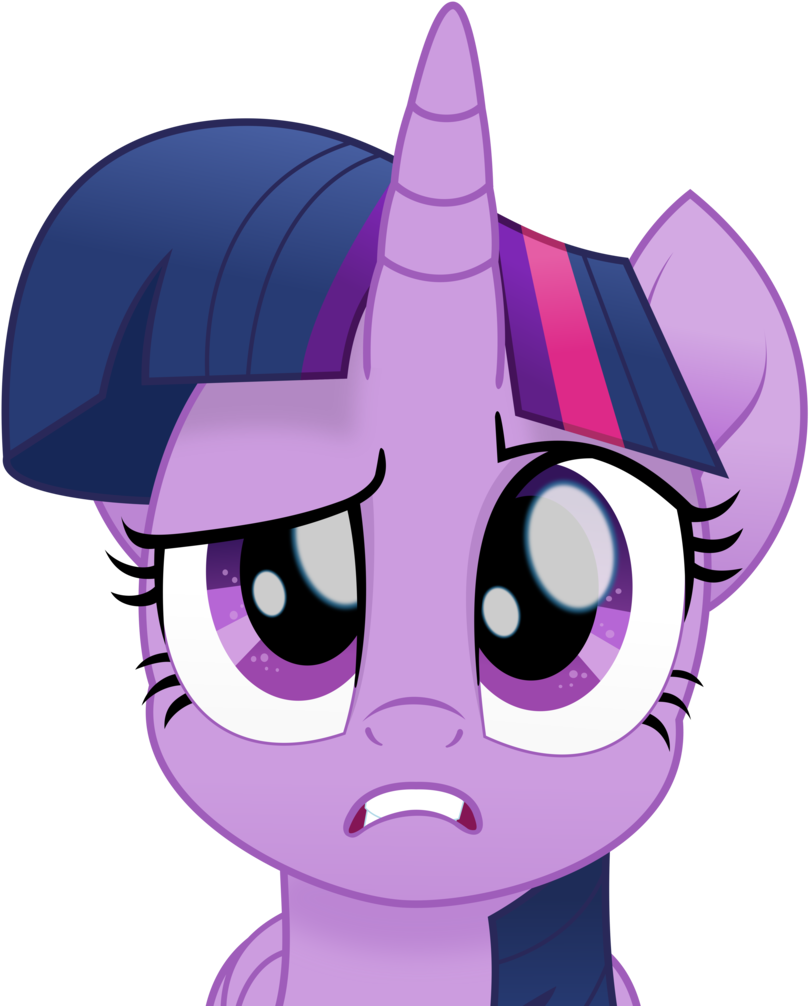 Twilight_ Sparkle_ Annoyed_ Expression.png PNG image