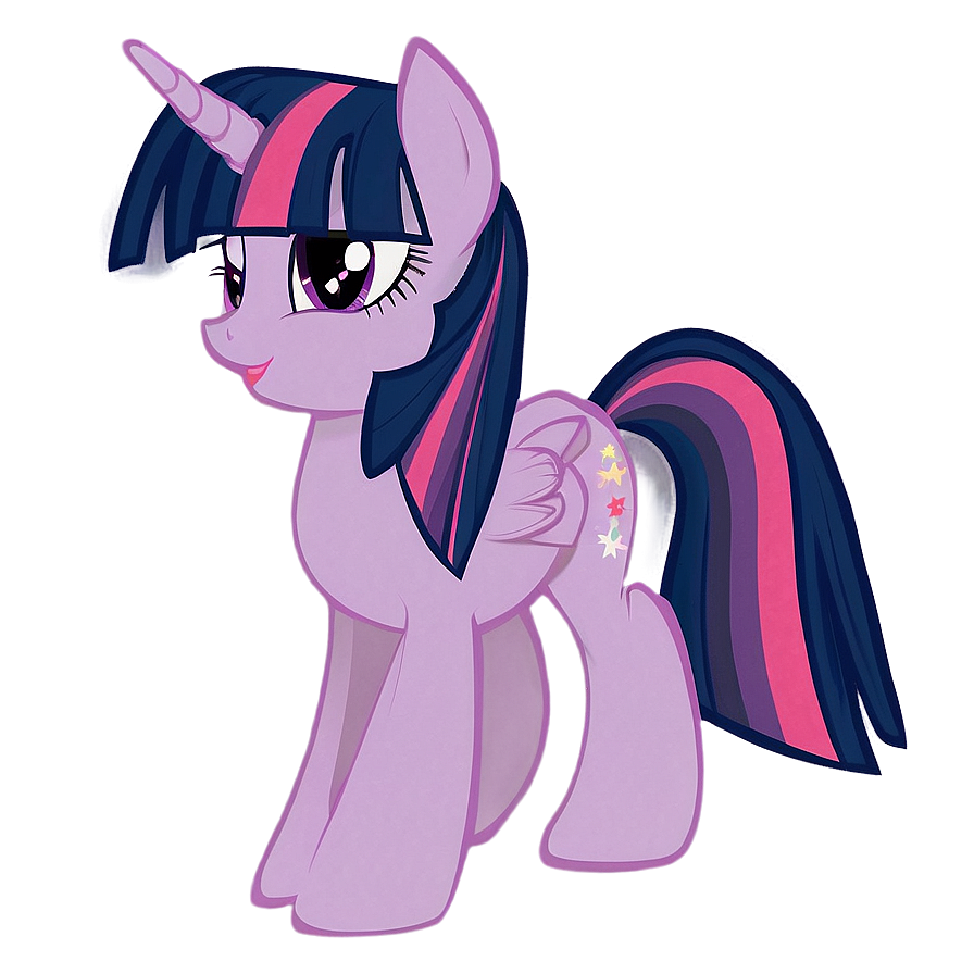 Twilight Sparkle Dreaming Png Qua PNG image