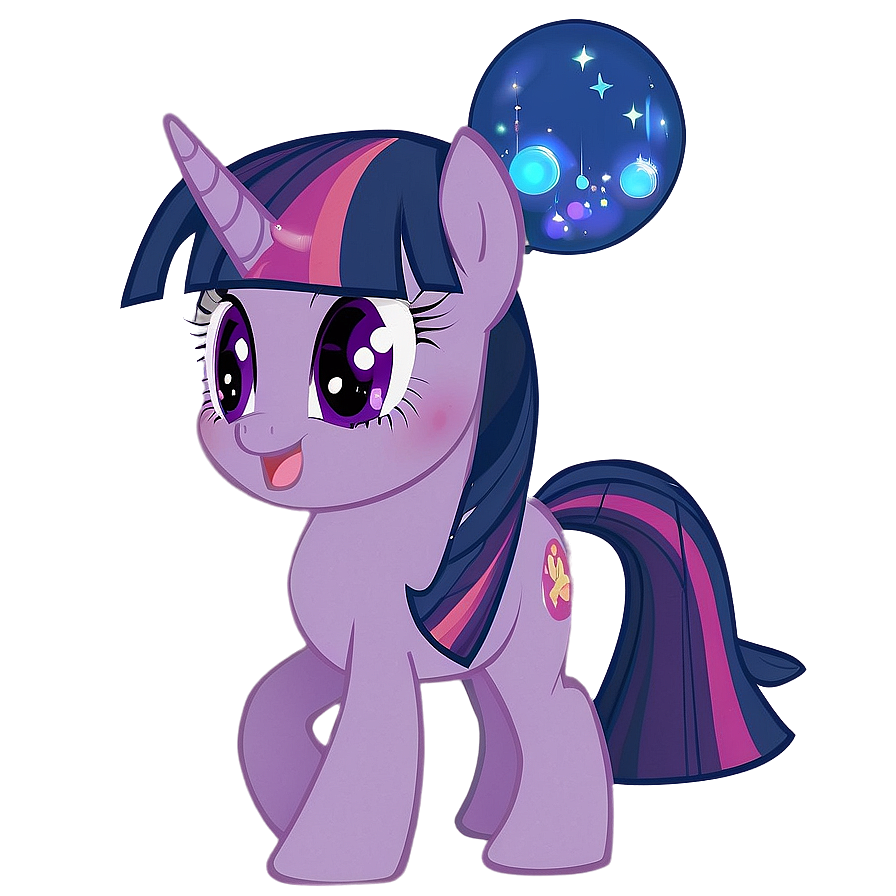 Twilight Sparkle Element Of Magic Png 05242024 PNG image