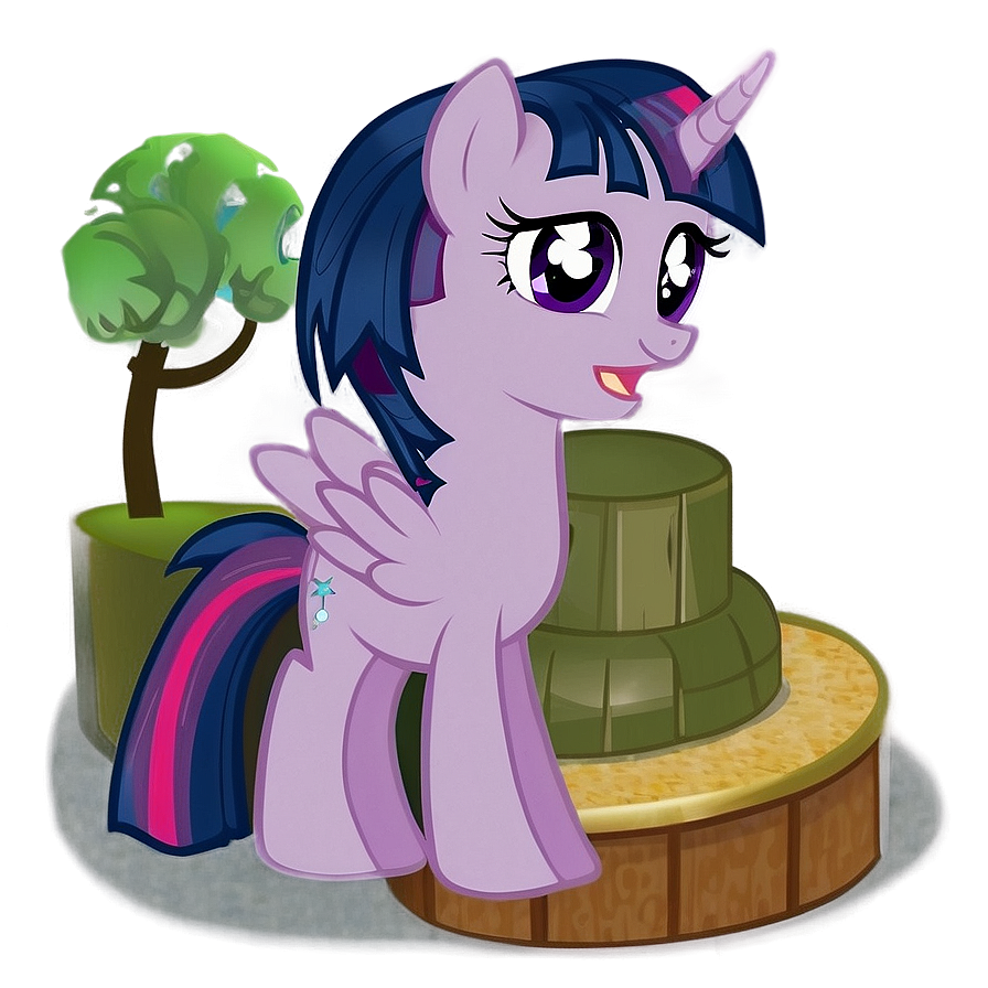 Twilight Sparkle Friendship Quest Png 05242024 PNG image