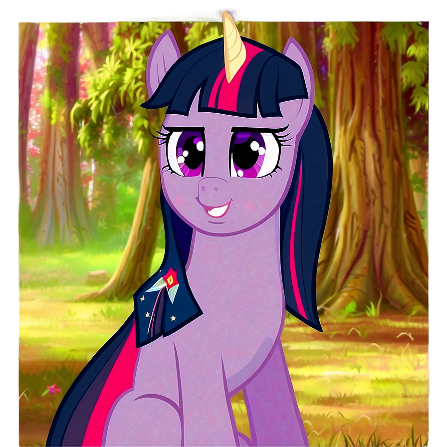 Twilight Sparkle Leadership Png Bsp73 PNG image