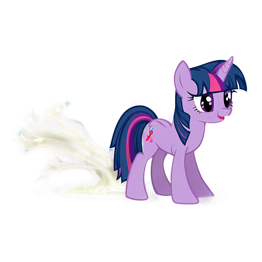 Twilight Sparkle Magic Duel Png 05242024 PNG image