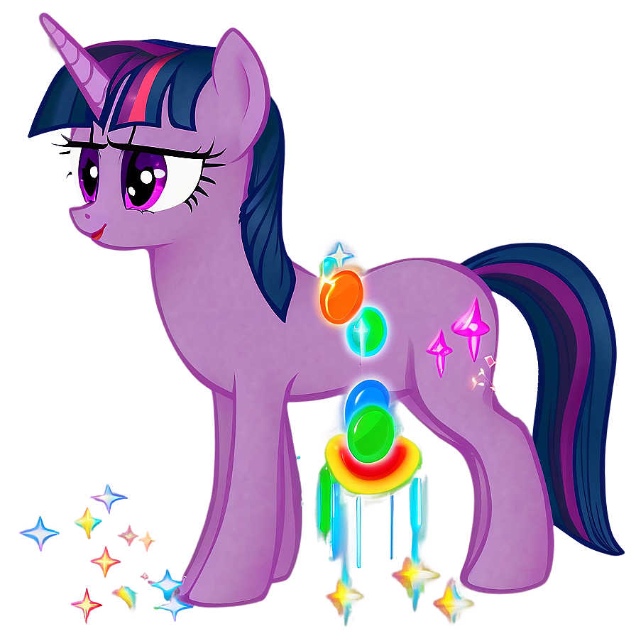 Twilight Sparkle Magic Spell Png Del PNG image