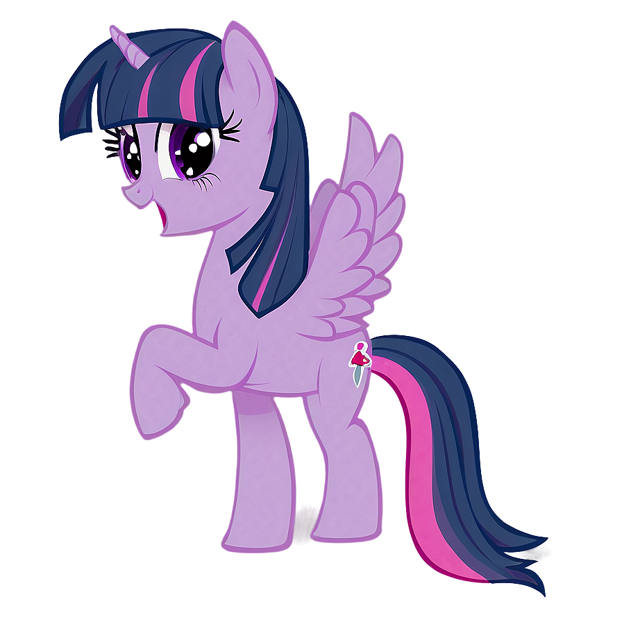 Twilight Sparkle My Little Pony Png 05242024 PNG image