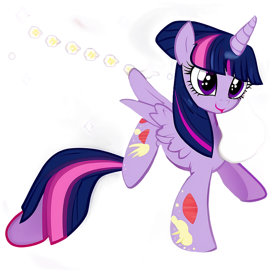 Twilight Sparkle Night Sky Png Ion PNG image