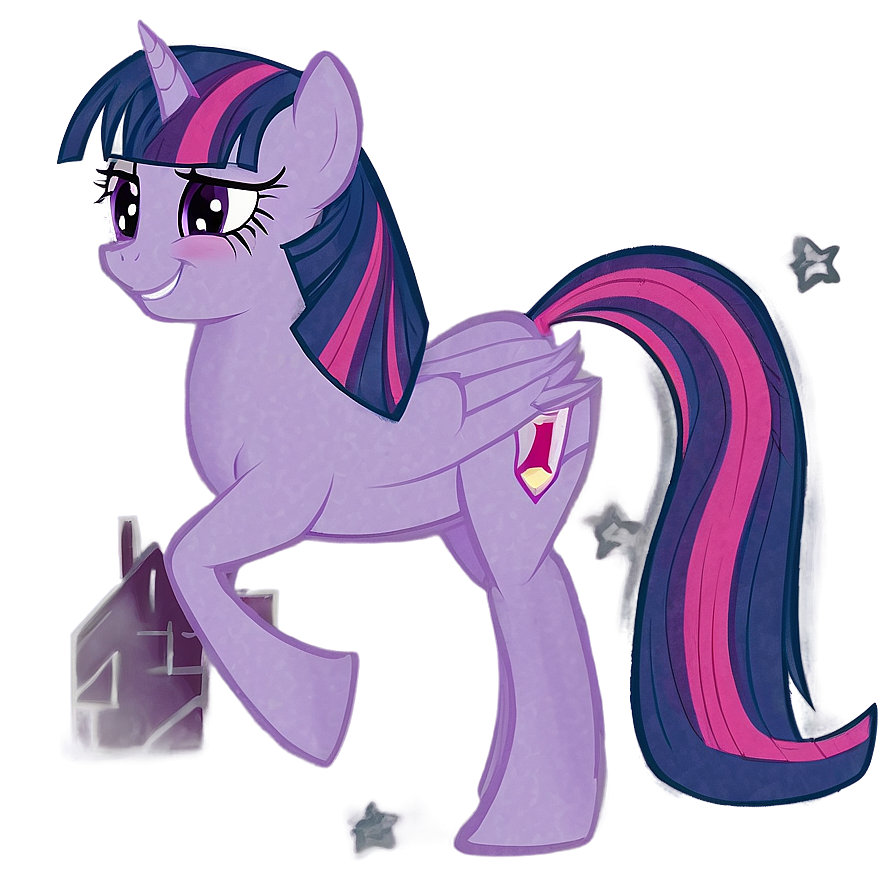 Twilight Sparkle Ponyville Png 05242024 PNG image