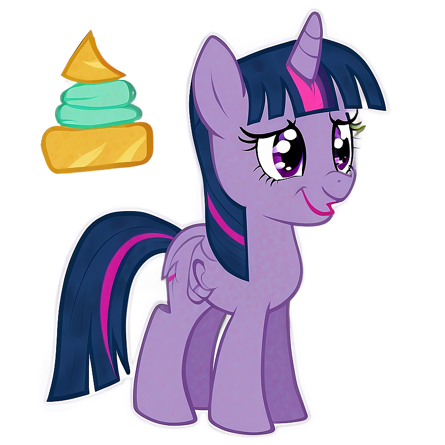 Twilight Sparkle Ponyville Png Gol6 PNG image