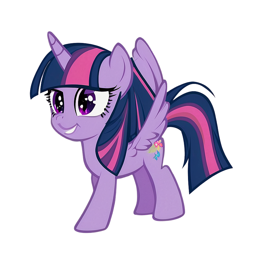 Twilight Sparkle Ponyville Png Nya PNG image