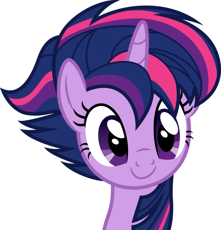 Twilight Sparkle Portrait PNG image