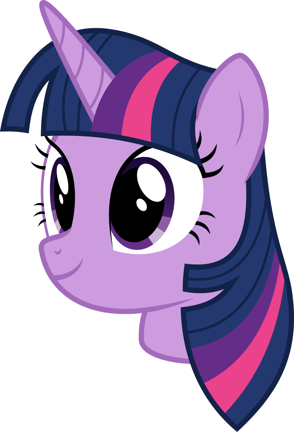 Twilight Sparkle Portrait PNG image