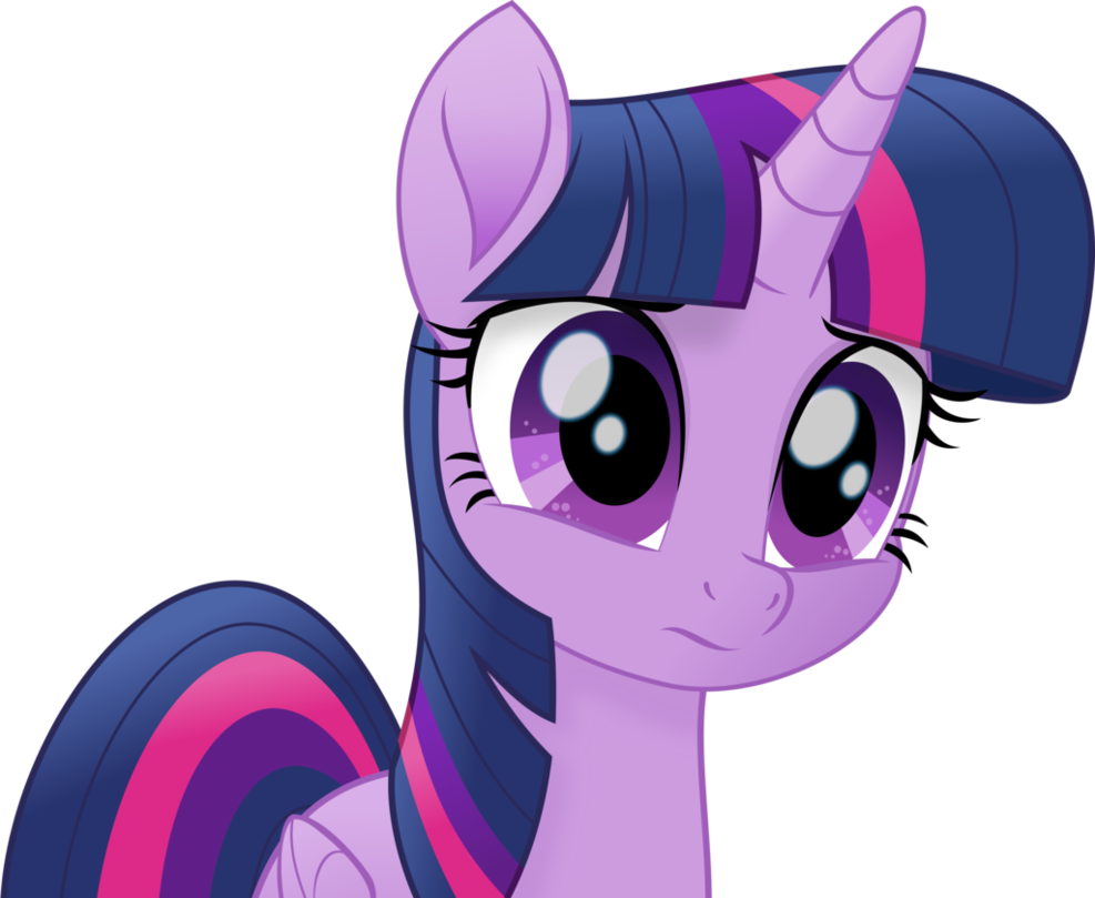 Twilight Sparkle Portrait PNG image